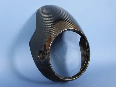 Cupolino Carbonio Triumph Thruxton 900 - 1200 Foto 1 de 3