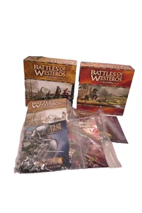 Battles of Westeros: A Battle Lore Game Huge Lot Fantasy Flight Games - Picture 1 of 11
