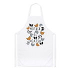 Mother Of Cats Chefs Apron - Funny Crazy Cat Lady