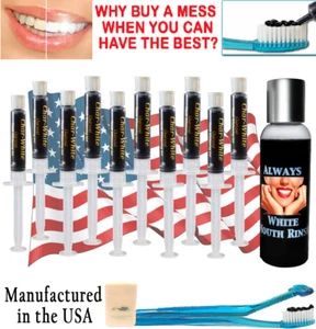GEL BLANQUEADOR DENTAL NATURAL CARBÓN ACTIVADO COCO 100 % ORGÁNICO ¡HECHO EN EE. UU.! - Imagen 1 de 5