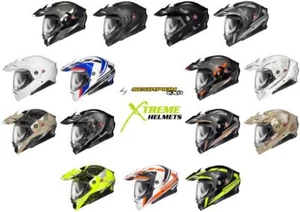 Scorpion EXO-AT960 Helmet Dual Sport Modular Flip Up Inner Shield DOT ECE XS-3XL - Picture 1 of 59
