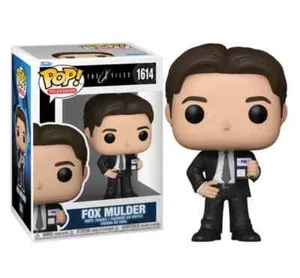 THE X FILES FOX MULDER 3.75" POP TV VINILO FIGURA FUNKO 1614 EN STOCK - Imagen 1 de 3
