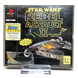 Star Wars Rebel Assault II - PlayStation 1 - PS1 - PAL - 2 Disc - Inc Manual - Picture 1 of 4