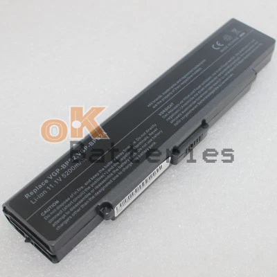 New Battery for Sony VAIO VGN-FJ VGN-FS VGP-BPS2 VGP-BPS2A VGP-BPS2B VGP-BPS2C - image 1 of 4