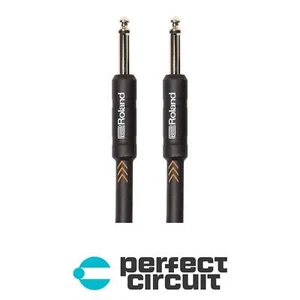Roland RIC-B3 Black Series 1/4" Straight CABLE - NEW - PERFECT CIRCUIT - Picture 1 of 1