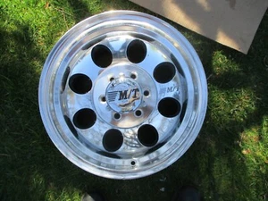 16'' x 10'' Mickey Thompson MT Classic lll Wheel 6x5.5'' Polished T-564MT - Picture 1 of 21