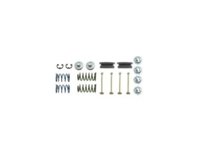 Kit de zapatas de freno trasero Dorman 12852RYFB para camioneta Chevrolet G10 1967-1971 Foto 1 de 2