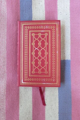 The Only Problem: Muriel Spark Signed 1st Edition Franklin Library FULL Leather - Image 1 of 4