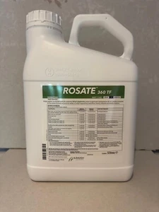Rosate 360 TF Glyphosate Weedkiller 2 x 5 Litre Strong Professional Herbicide - Picture 1 of 1
