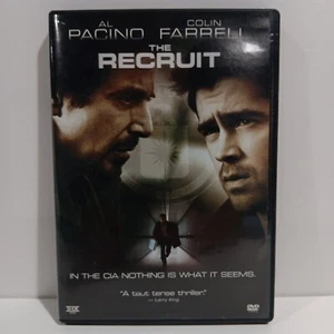 The Recruit - Al Pacino Colin Farrell - 2003 Thriller Romance ~DVD - Picture 1 of 11