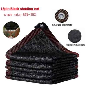 Sunshade Net Anti-UV Awning Sun Protection Net Balcony Swimming Pool Cover - Picture 1 of 19