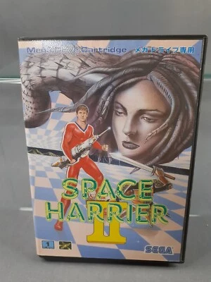 SEGA MEGADRIVE MEGA DRIVE MD SPACE HARRIER II NTSC-J Japanese version - Image 1 of 3
