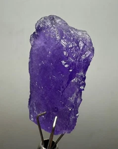 Cristal de hackmanita tenebrescente fosforescente fluorescente de 14 quilates de Afg. - Imagen 1 de 11