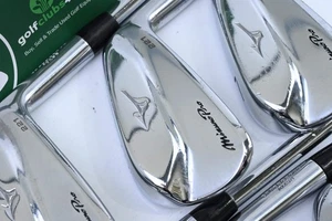 Mizuno Pro 221 Irons / 5-PW / X-Flex Project X LZ 125 Shafts - Picture 1 of 7