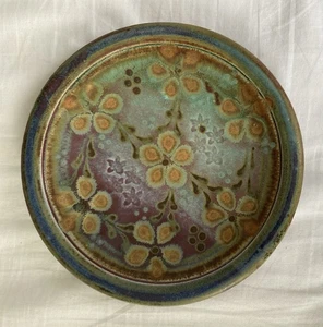 JOHN CALVER Studio Pottery PLATE / DISH - Picture 1 of 5