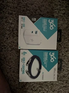 360 Vivid USB-C And 4ft Cable - Zdjęcie 1 z 4