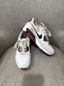 Nike Air Max 90 Sneaker Damen Größe 7,5 White Beetroot 2021 DH1316-100 - Bild 1 von 12