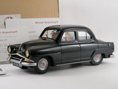 Aroutcheff ART06 SIMCA ARONDE 1956 GIL JOURDAN Resina 34 Cm Stato A N°054/199 - Immagine 1 di 4