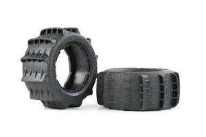 Rovan Sand Buster Paddle Buggy Tyres Rear 2pcs for RV, KM HPI Baja 5B - Picture 1 of 1