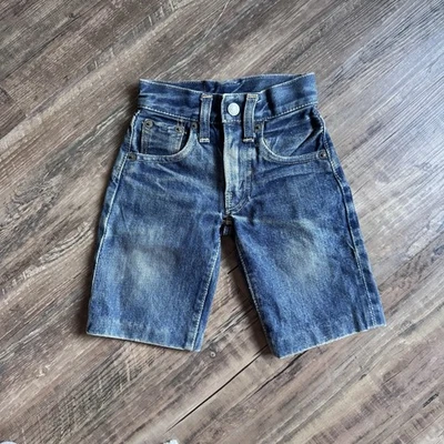 Jeans vintage años 503Zxx niño pequeño Levi’s Big E ribete W18 L12 remaches garra Foto 1 de 4