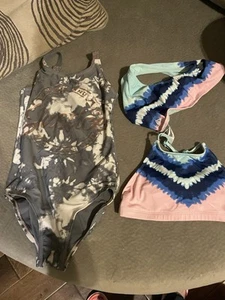 Justice Swimsuits Size 10 Girls - Picture 1 of 1