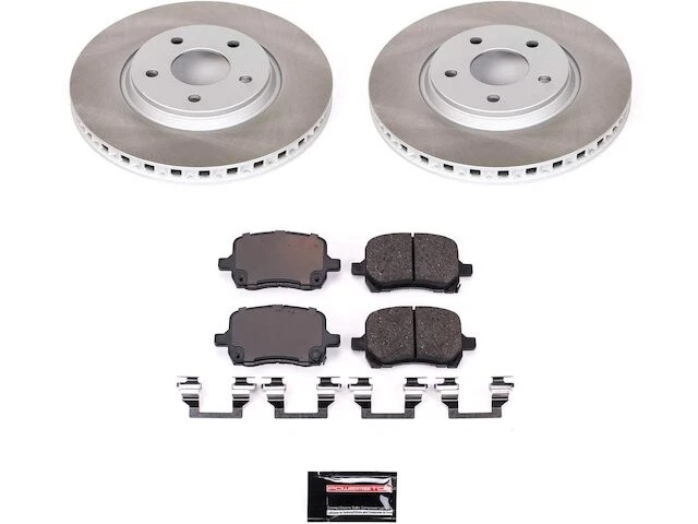 Front Brake Pad and Rotor Kit For 2007 Pontiac G5 YW989CK Foto 1 de 1