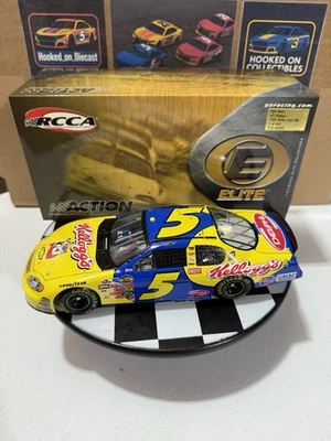 RARE* Kyle Busch ELITE #5 Kellogg’s ROOKIE YEAR 2005 1/24 Nascar Diecast - Image 1 of 4