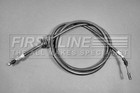 FIRST LINE FKB1080 Parking Brake Cable Pull Rear Right Fits Audi 100 200