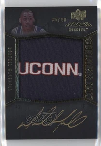 2013-14 Upper Deck Black Logo Signatures/40 Donyell Marshall #LS-DM automático - Imagen 1 de 3