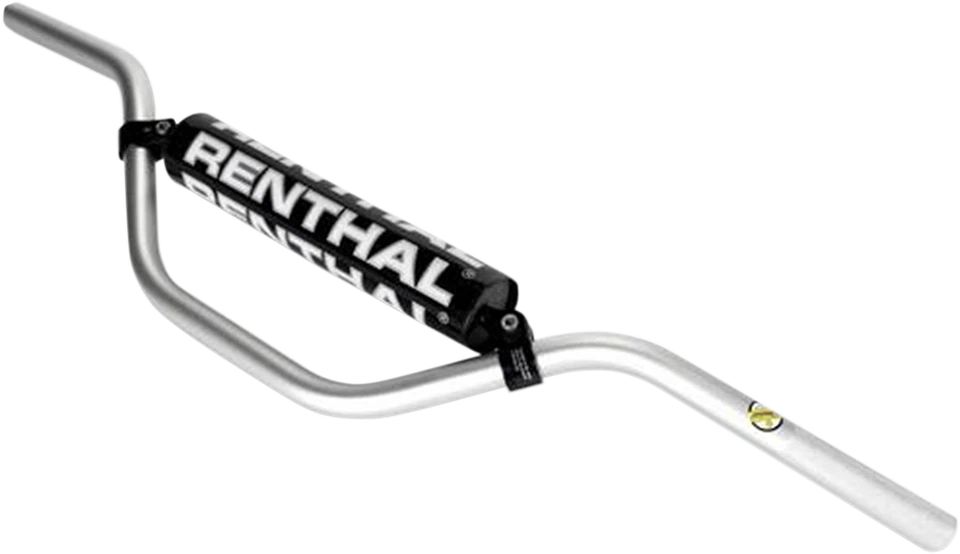 RENTHAL 7/8" Off-Road Handlebar - 757 Mini High - Silver 757-02-SI-01-185 - Image 1 of 1