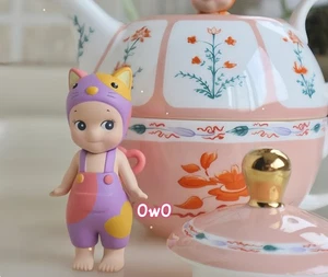 Authentische Sonny Angel Cat Life Serie Lucky lila Mini Figur Spielzeug - Bild 1 von 1