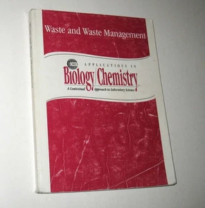 Waste and Waste Management ORD Applications in Biology/Chemistry Textbook - Picture 1 of 5