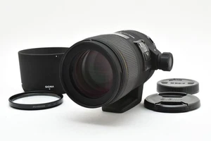 [Near Mint] Sigma AF APO Macro 150mm f/2.8 EX DG HSM Canon EF From JAPAN - Picture 1 of 13