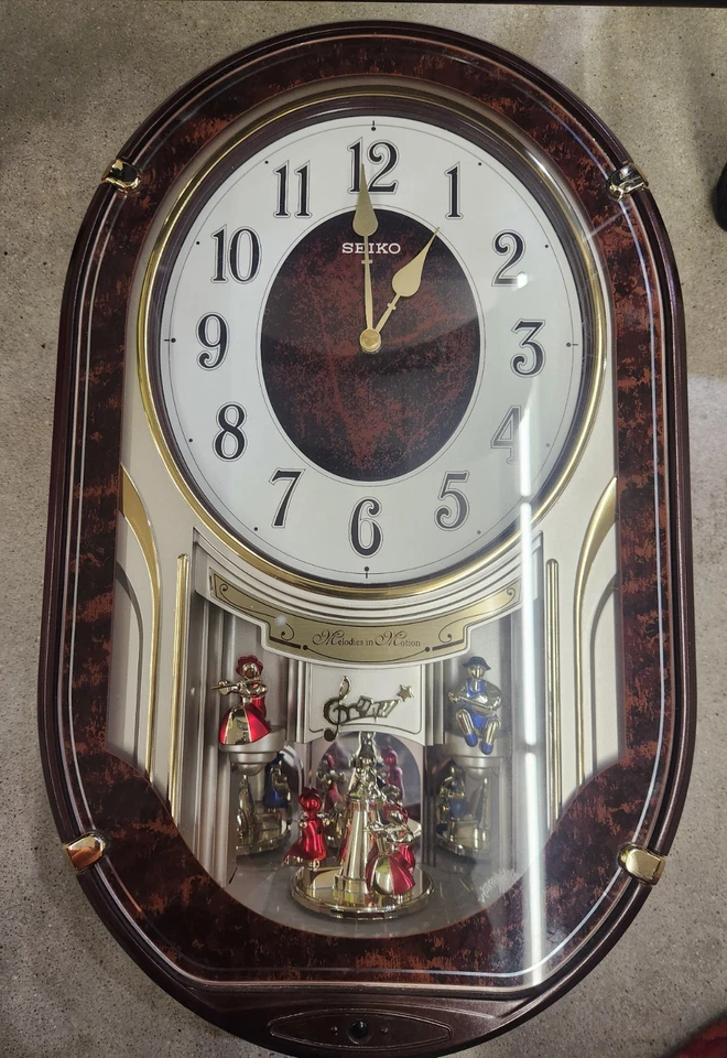 Seiko Melodies in Motion Wall Clock - Image 1 of 1
