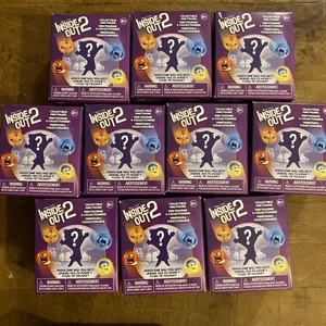 Inside Out 2 Collectible Mini Figure Set Open Box 10 ungeöffnete Boxen - Bild 1 von 10