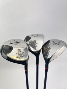 Mens Golf Driver Fairway Set 1,3&5 Stiff Flex Graphite /Right /New Grips /22325 - Picture 1 of 19