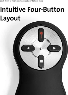 Kensington Wireless Presenter With Red Laser - Nano Receiver Windows/Mac NIB - Image 1 of 4