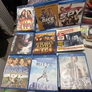 BLUE RAY MOVIES Lot 9 different - Imagen 1 de 9