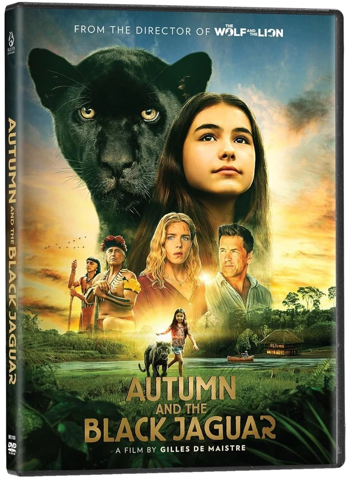 Autumn and the Black Jaguar (DVD) Lumi Pollack Emily Bett Richards (US IMPORT) - Image 1 of 1