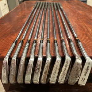 MacGregor Tourney Colokrom M85 Tour Forged Iron Set 2-11 Regular - Read - - Picture 1 of 13