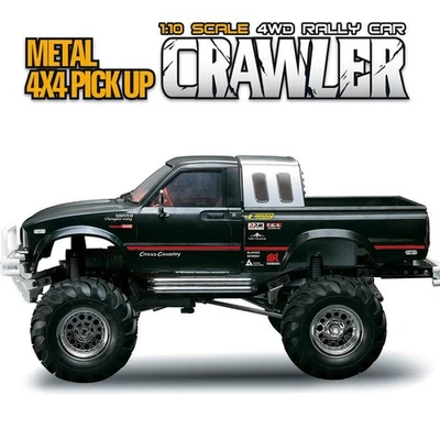 US Stock HG P407 1/10 2.4G 4*4 RC Pickup Series RTR Racing Crawler Car Vehicles - Image 1 of 4