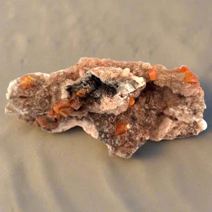 Natural Wulfenite Specimen from Mexico 10x6x6cm - Picture 1 of 5