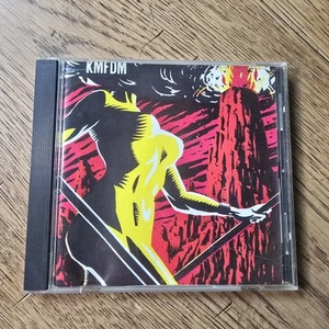 KMFDM-Don’t Blow Your Top Music CD ☆DISC In MINT CONDITION☆ 🤟👄👀 - Picture 1 of 6