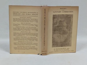 Shattuck Report Sanitary Commission Massachusetts ~ 1948 SIGNED James M. Curley - Picture 1 of 8
