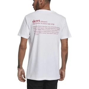 Mister Tee Shirt - SKRRT That Noise white - Picture 1 of 6