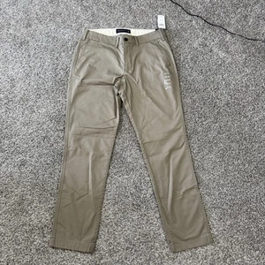 Abercrombie & Fitch Skinny Fit Chino Pants Men's Size 30x30 NWT - Picture 1 of 5