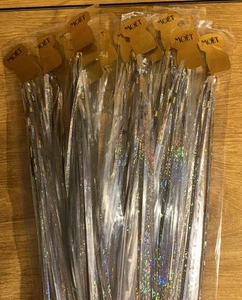 15 Piezas Cinta Varitas de Hadas Boda Serpentinas Fiesta Boda Decoración Moet Dorado Plata - Imagen 1 de 5