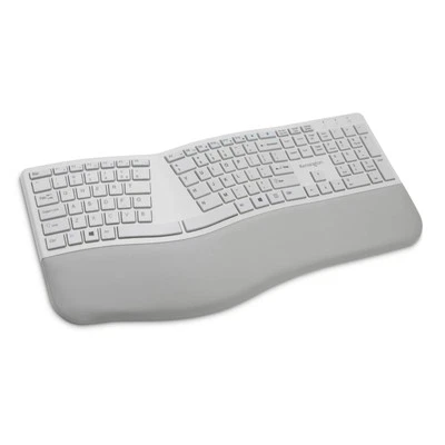Kensington Pro Fit Ergo Wireless Keyboard (K75402US): Ergo Wireless Keyboard (Gr - Image 1 of 4