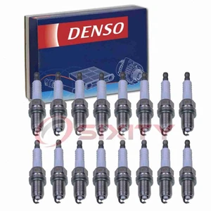 16 pc Denso Spark Plugs for 2000 Mercedes-Benz SLK230 2.3L L4 Ignition mj - Picture 1 of 5