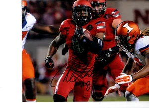 AMEER ABDULLAH NEBRASKA CORNHUSKERS SIGNED 8X10 PHOTO W/COA #4 - Picture 1 of 1